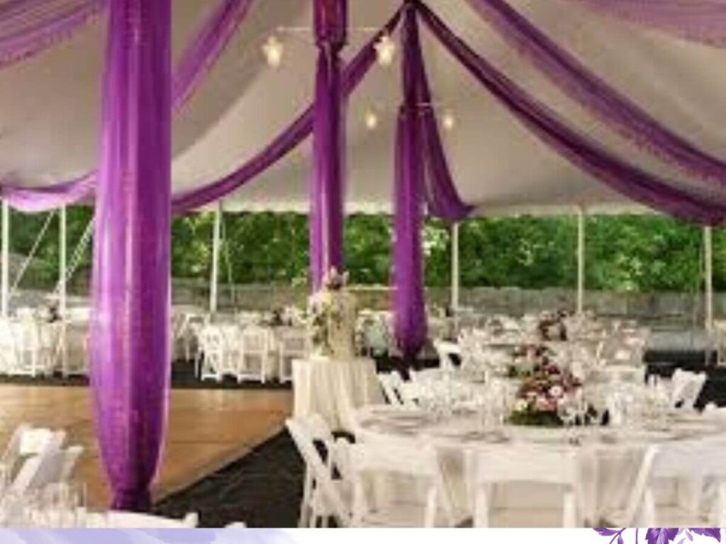 Tent Decoration Ideas for Parties