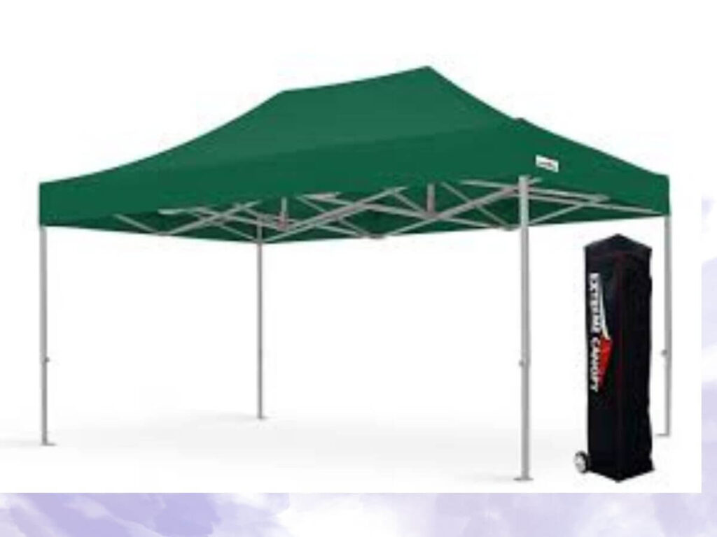 Custom 10x10 Canopy Tent with Company Logo