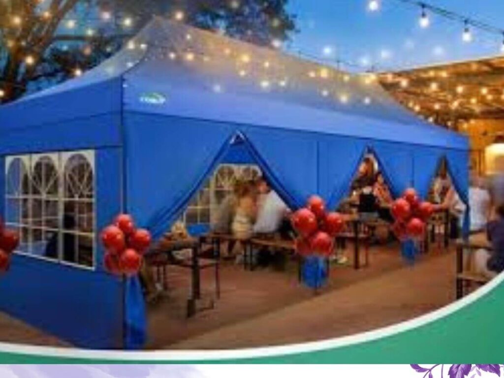 Tent Decoration Ideas for Parties