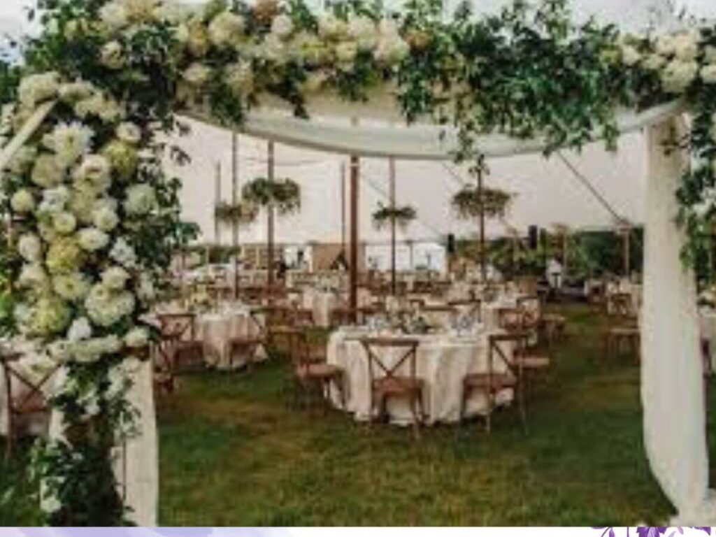 Tent Decoration Ideas for Parties