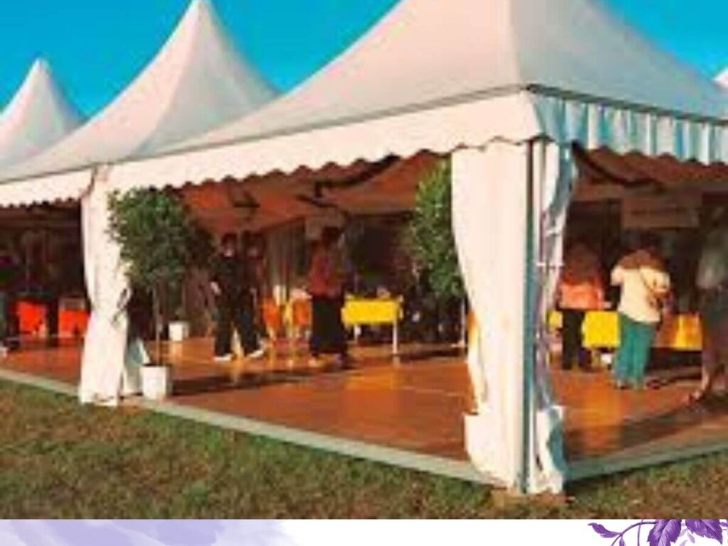 Tent Decoration Ideas for Parties