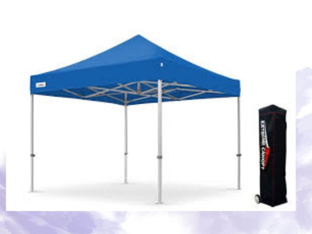 Custom 10x10 Canopy Tent with Company Logo