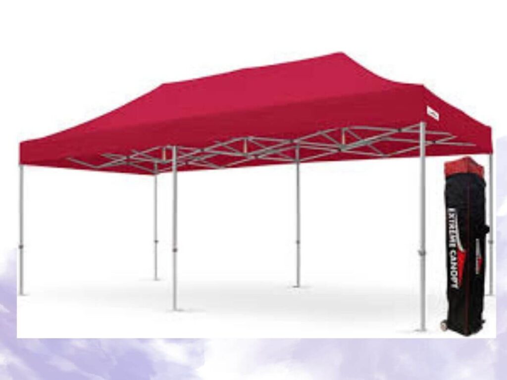 Custom 10x10 Canopy Tent with Company Logo