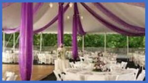 tent decoration ideas for parties