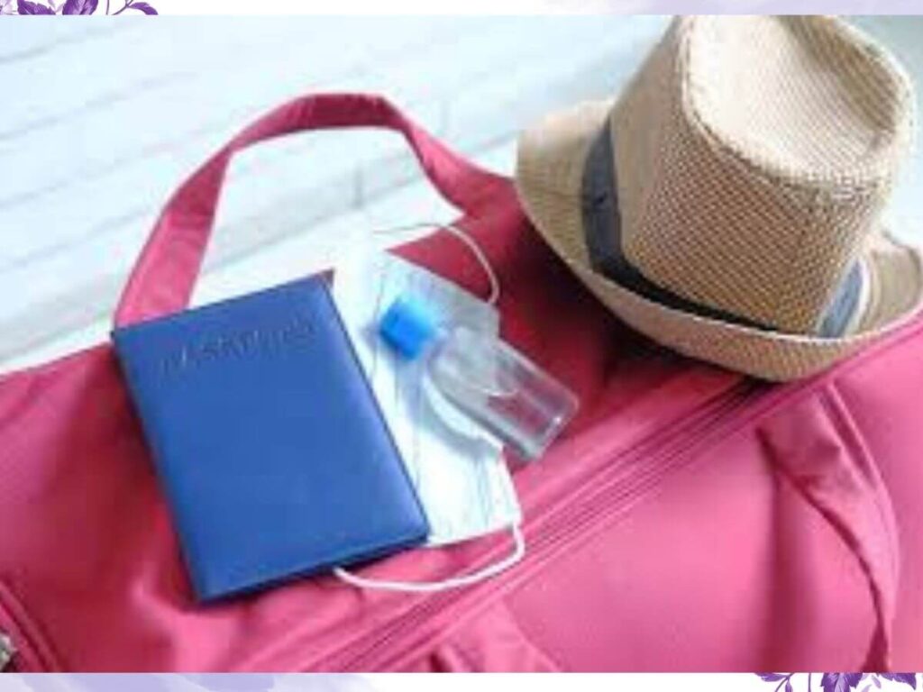 travel essential list