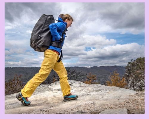 climbing shoe for women