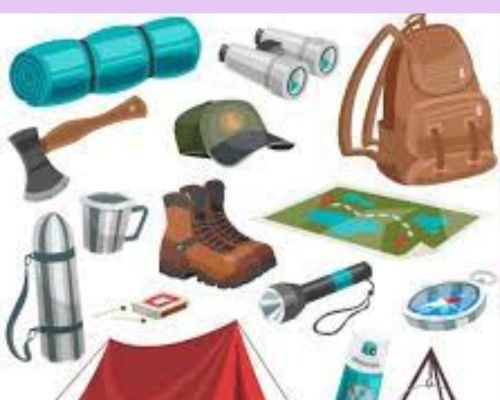 camping equipment list